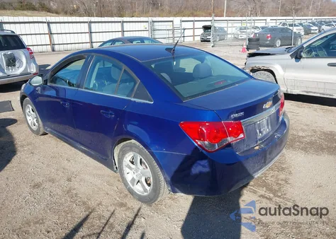 2013 Chevrolet Cruze 1Lt Auto из США, поврежденный, VIN 1G1PC5SB9D7157484